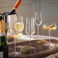 Georg Jensen SKY Champagne Flute 6 Pieces
